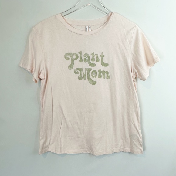 Comune Cotton Short Sleeve Plant Mom Small - Picture 3 of 6